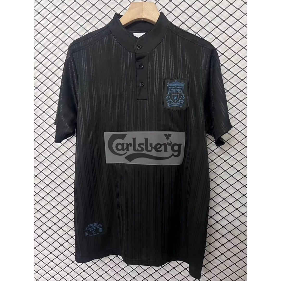 1995 Maillot Liverpool Rétro Spécial black — vue 3
