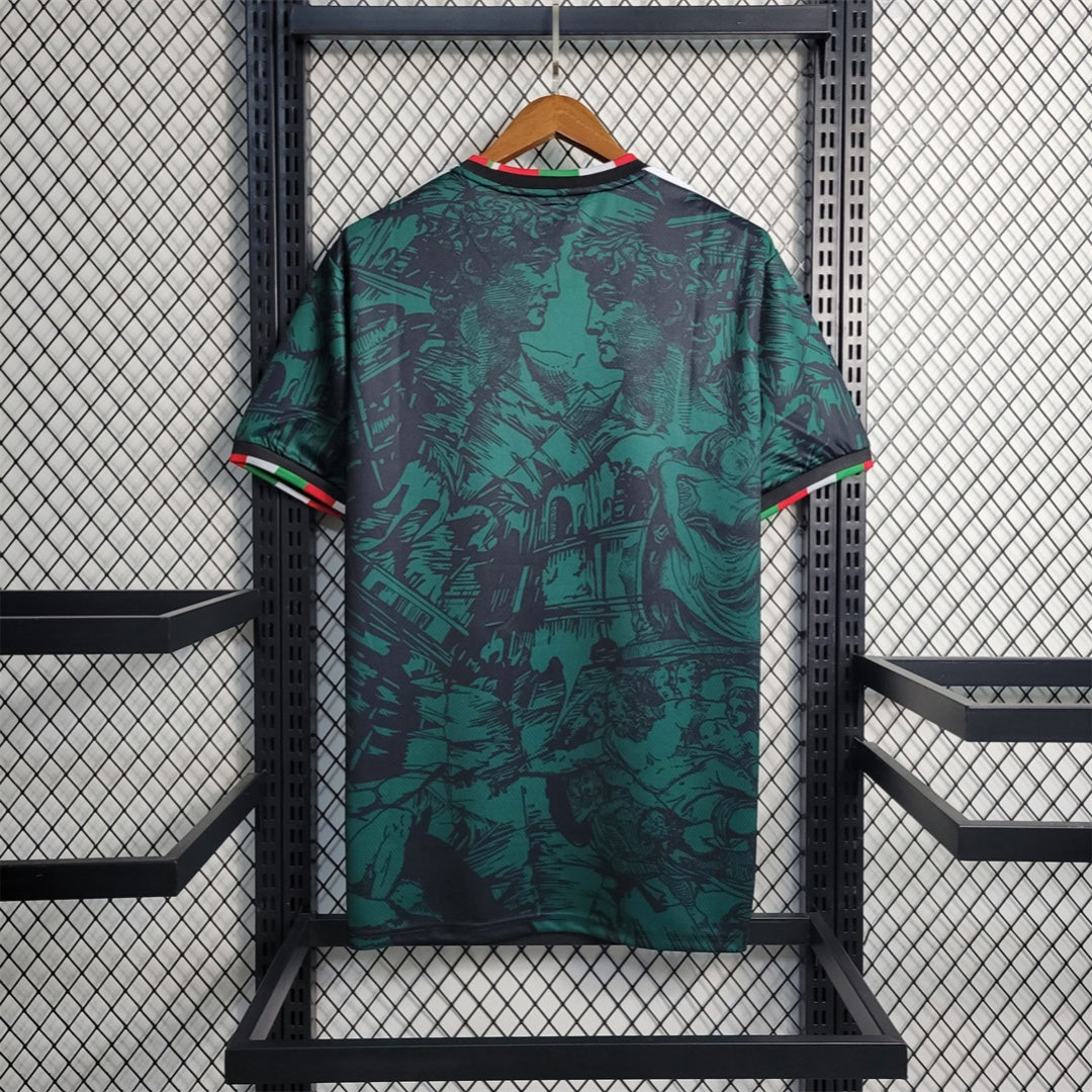 Maillot 24/25 ltalie Spécial green — vue 2