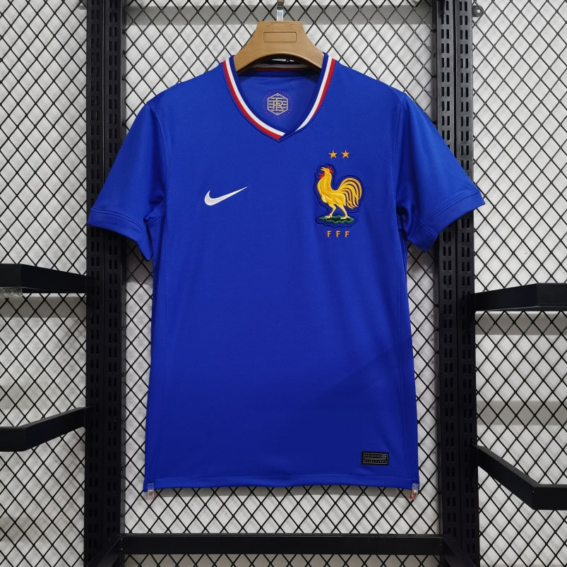 Équipe de France maillot domicile 2023 2024 — vue 1