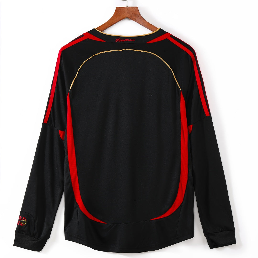 2006-2007 Maillot Retro AC Milan Third Manches Longues — vue 2