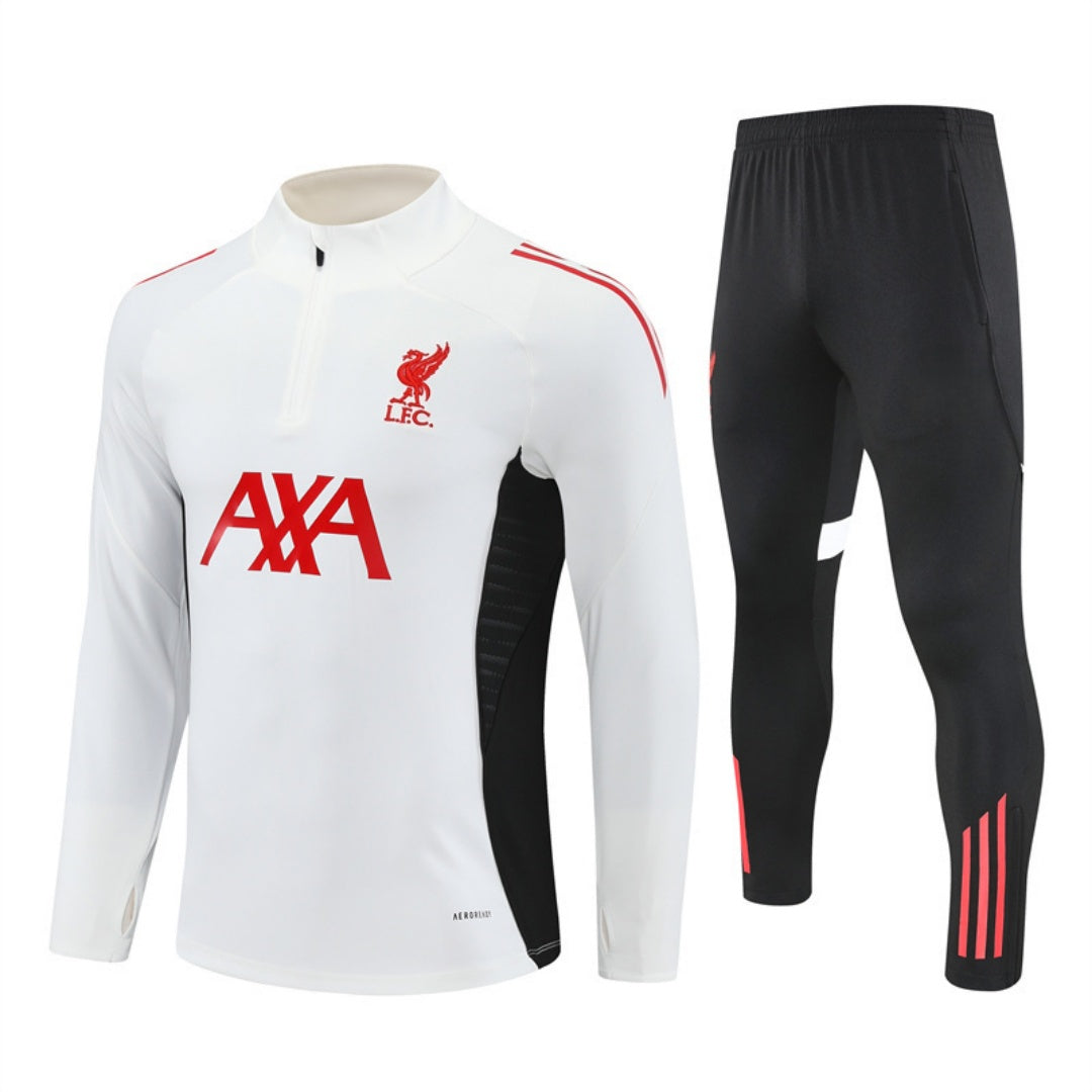 25/26 Ensemble Liverpool white Spécial B — vue 1