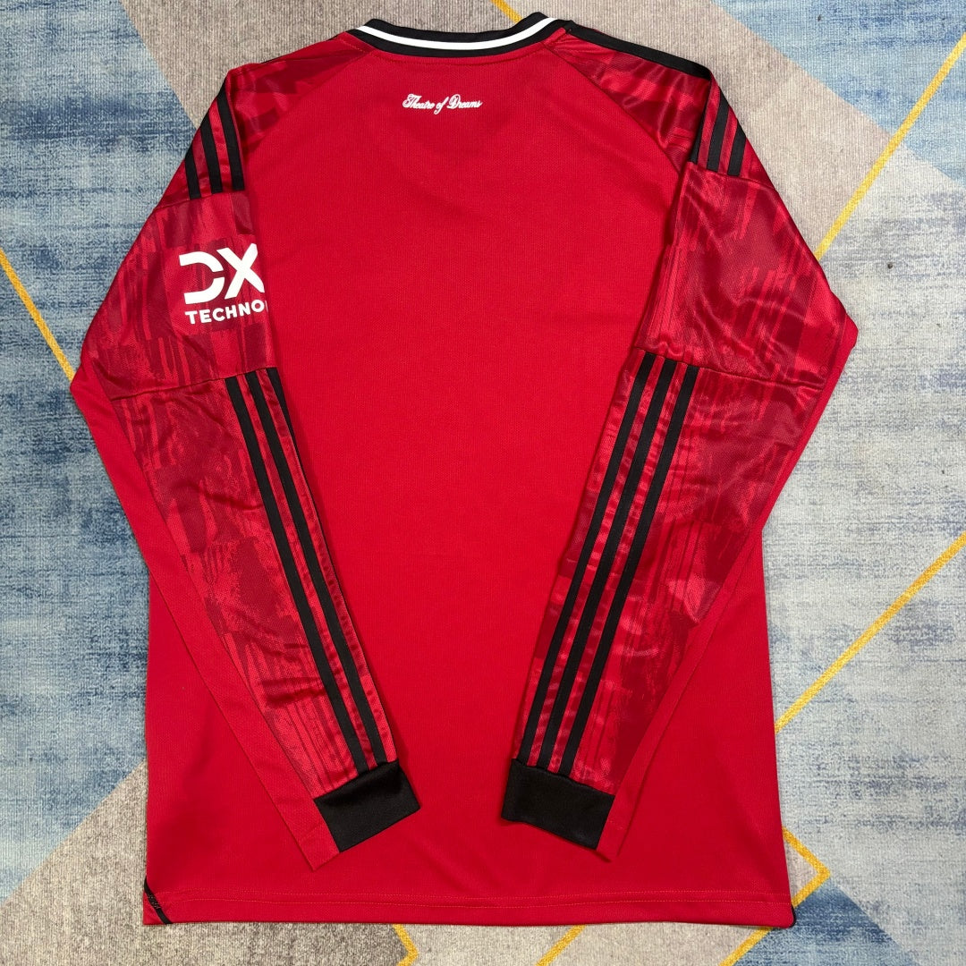 Maillot 25/26 Manchester United Domicile Manches Longues — vue 2