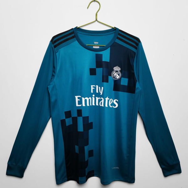 2017-20018 Maillot Retro Real Madrid Third…