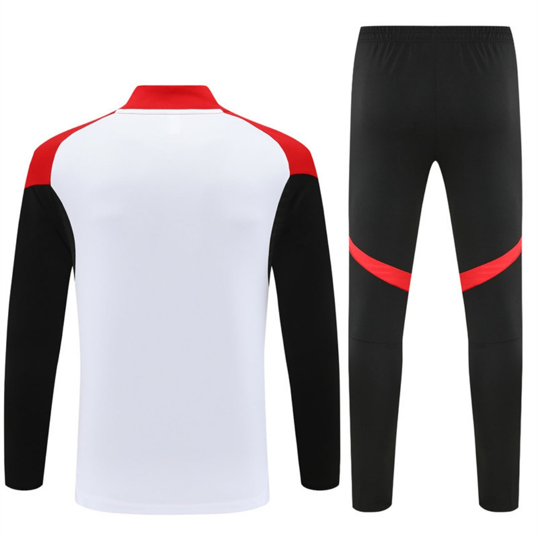 25/26 Ensemble Arsenal white — vue 2