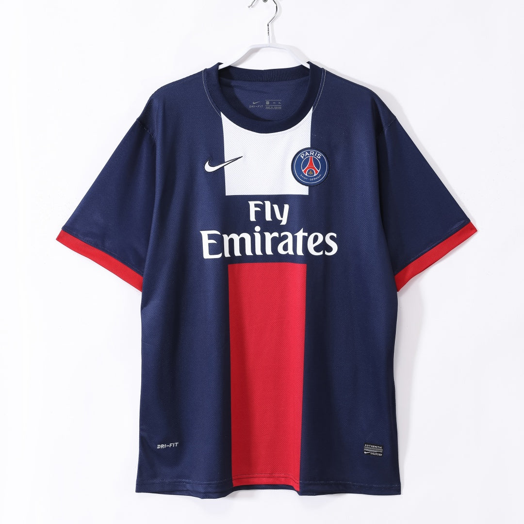 2013-2014 Maillot PSG Domicile Retro — vue 1