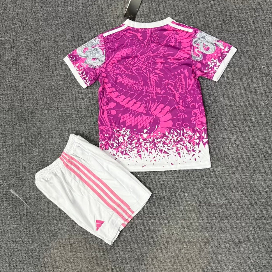 25/26 Ensemble Enfant Real Madrid Spécial rose A — vue 2