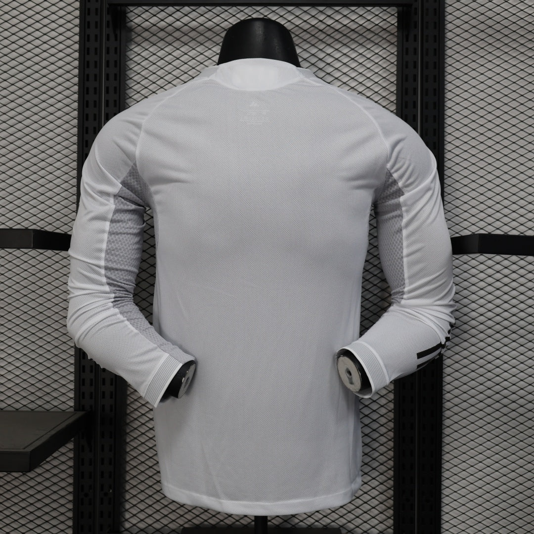 25/26 Maillot Real Madrid Domicile player Manches Longues — vue 2