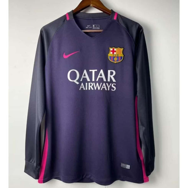 FC Barcelone maillot extérieur Rétro Manches…