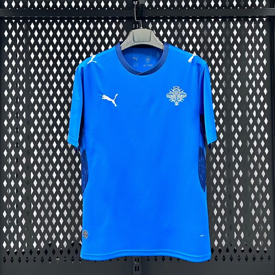 Maillot 25/26 Iceland Domicile — vue 1