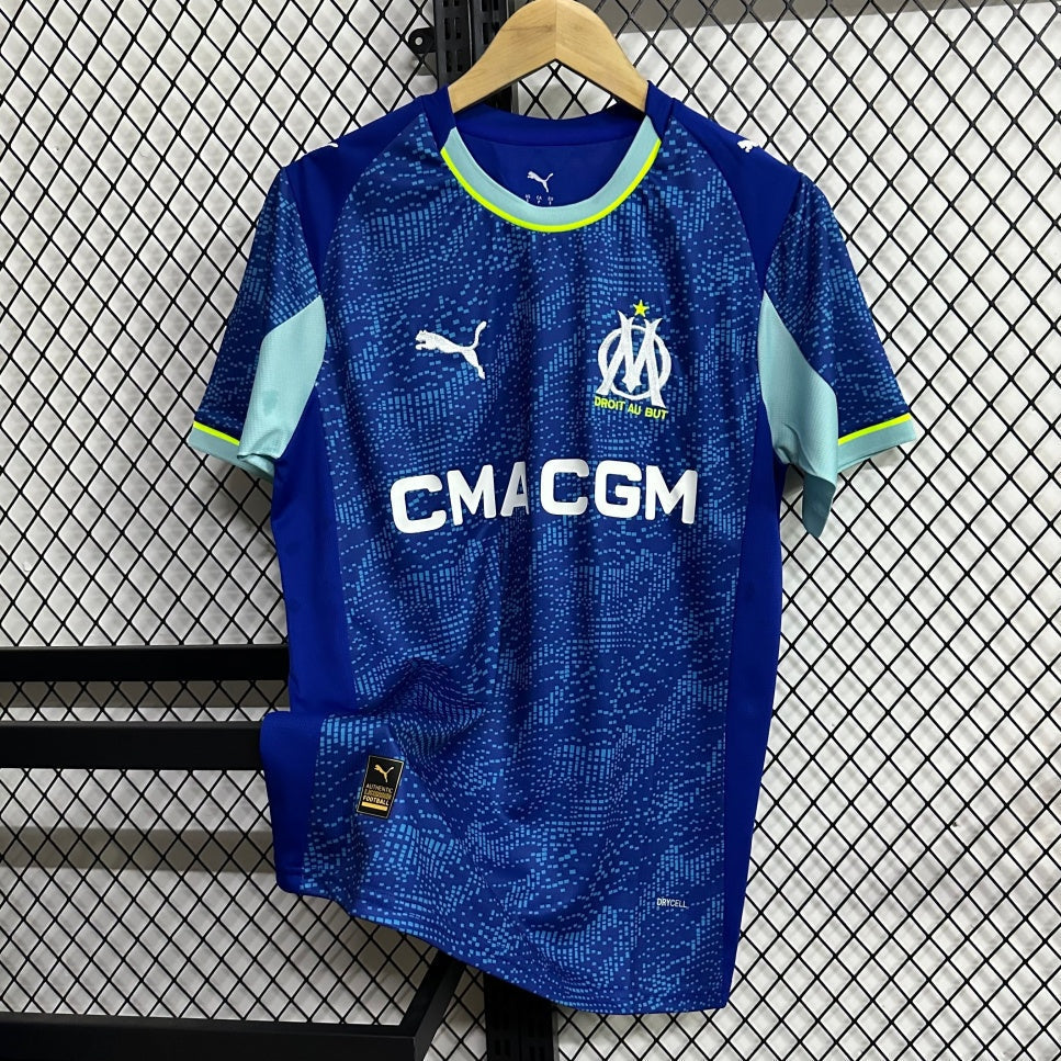 Maillot 25/26 Marseille Third — vue 1