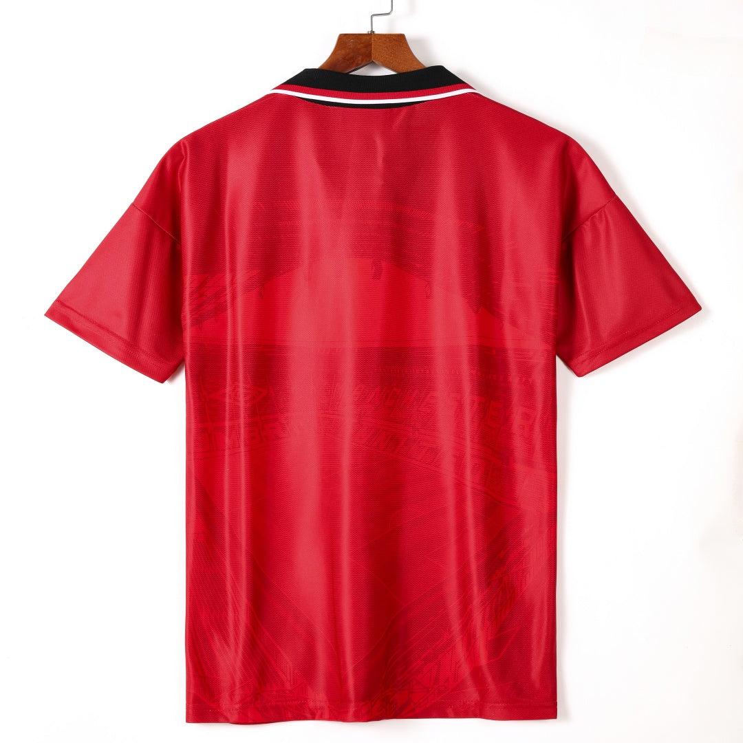 1994-1996 Maillot Manchester Domicile Retro — vue 2