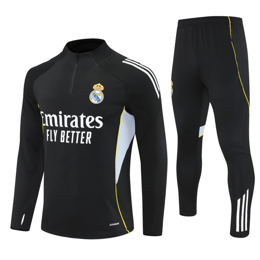 25/26 Ensemble Real Madrid black Spécial — vue 1