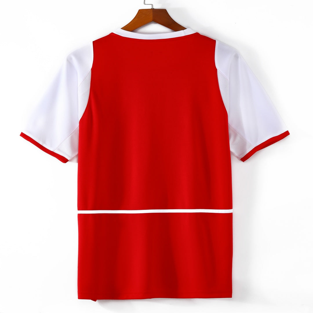 2002-2004Maillot Arsenal Domicile Retro — vue 2