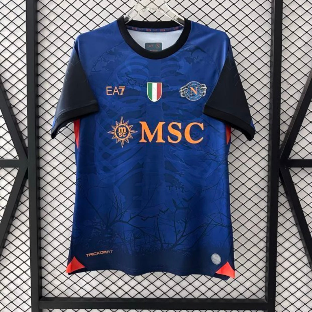 Maillot 25/26 Naples Halloween Blue — vue 1