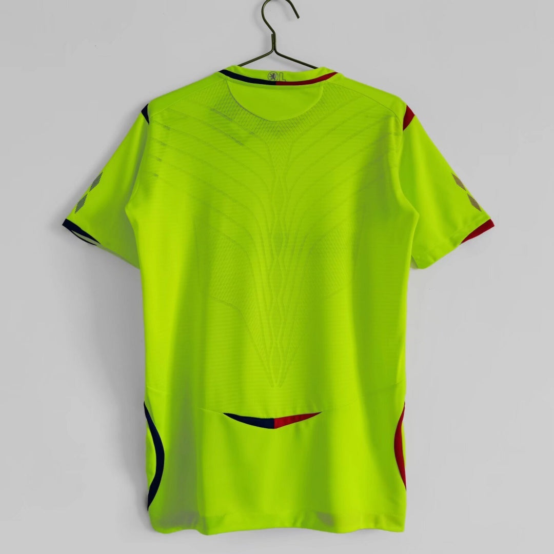 2008-2009 Maillot Lyon Extérieur Retro — vue 2