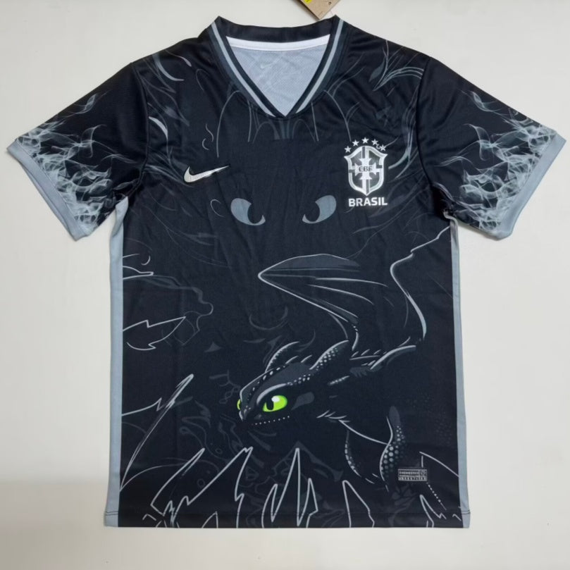 Maillot 2026 Brésil Spécial black — vue 4