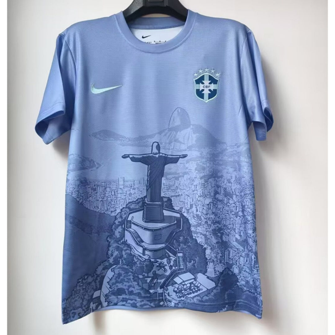 Maillot 25/26 Brésil gray Spécial — vue 2