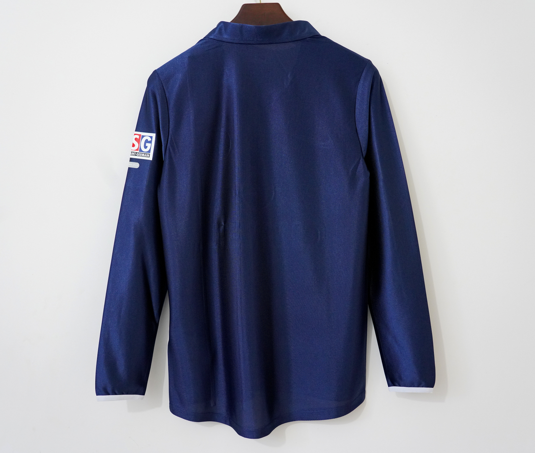 2001-2002 Maillot PSG Domicile Retro Manches Longues — vue 2