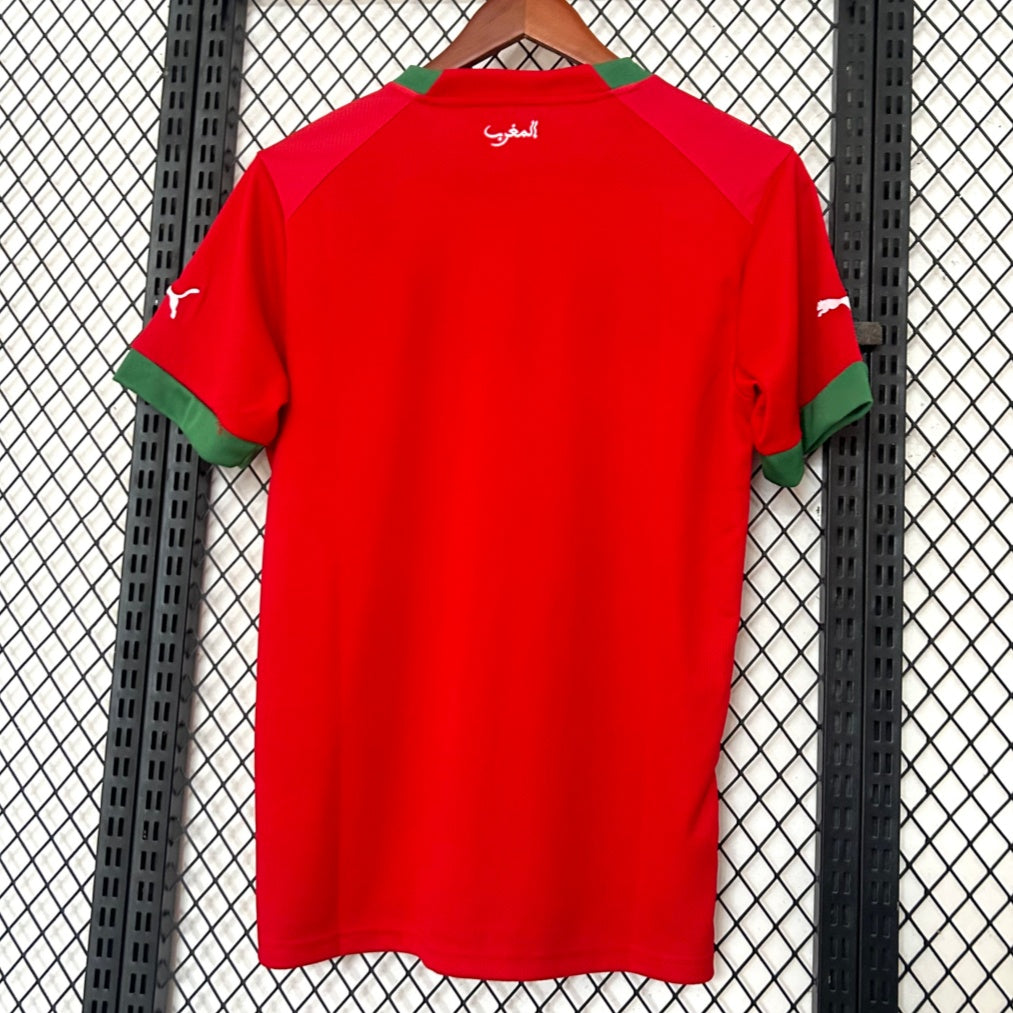Maillot 2022 Maroc Domicile — vue 2