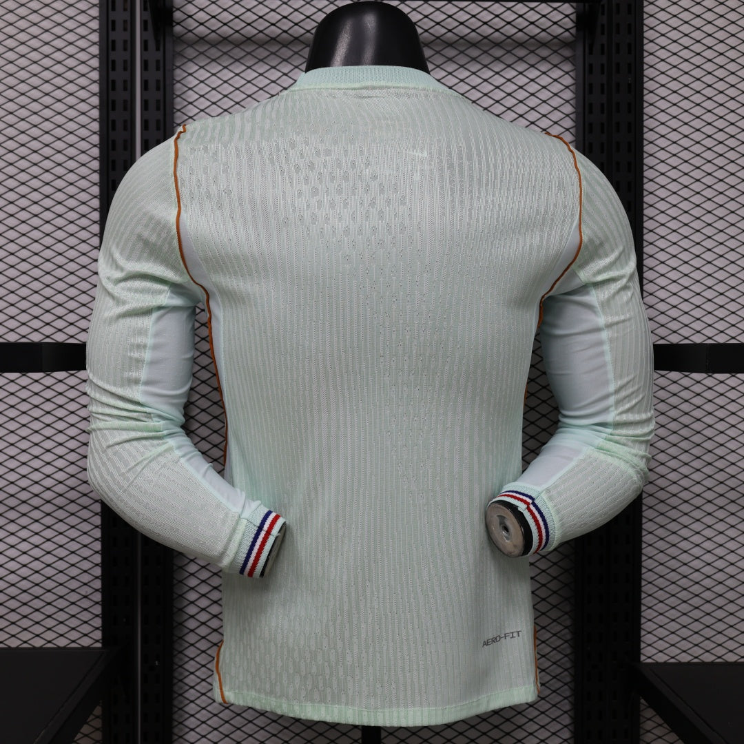 Maillot 2026 France Extérieur player Manches Longues — vue 2