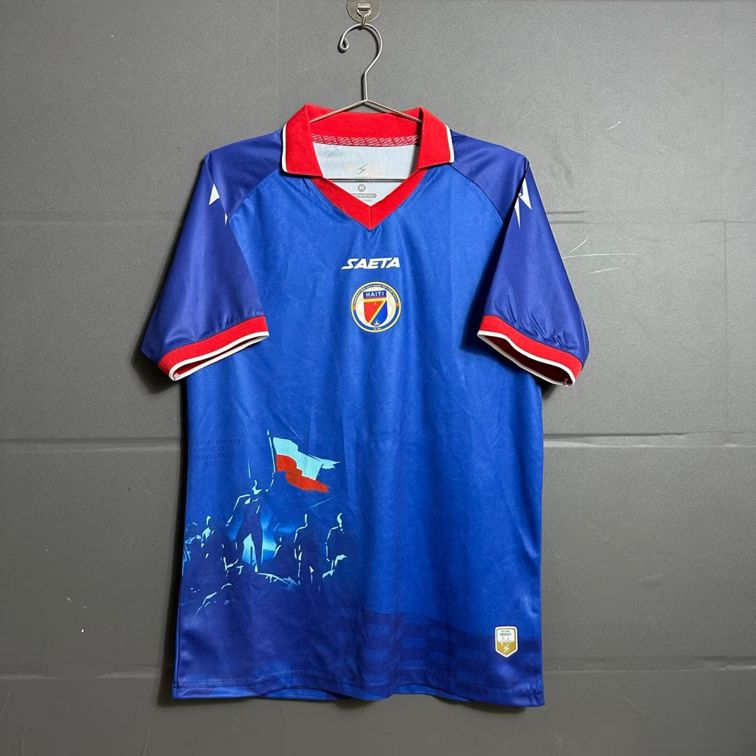 Maillot 2026 Haiti Domicile — vue 1