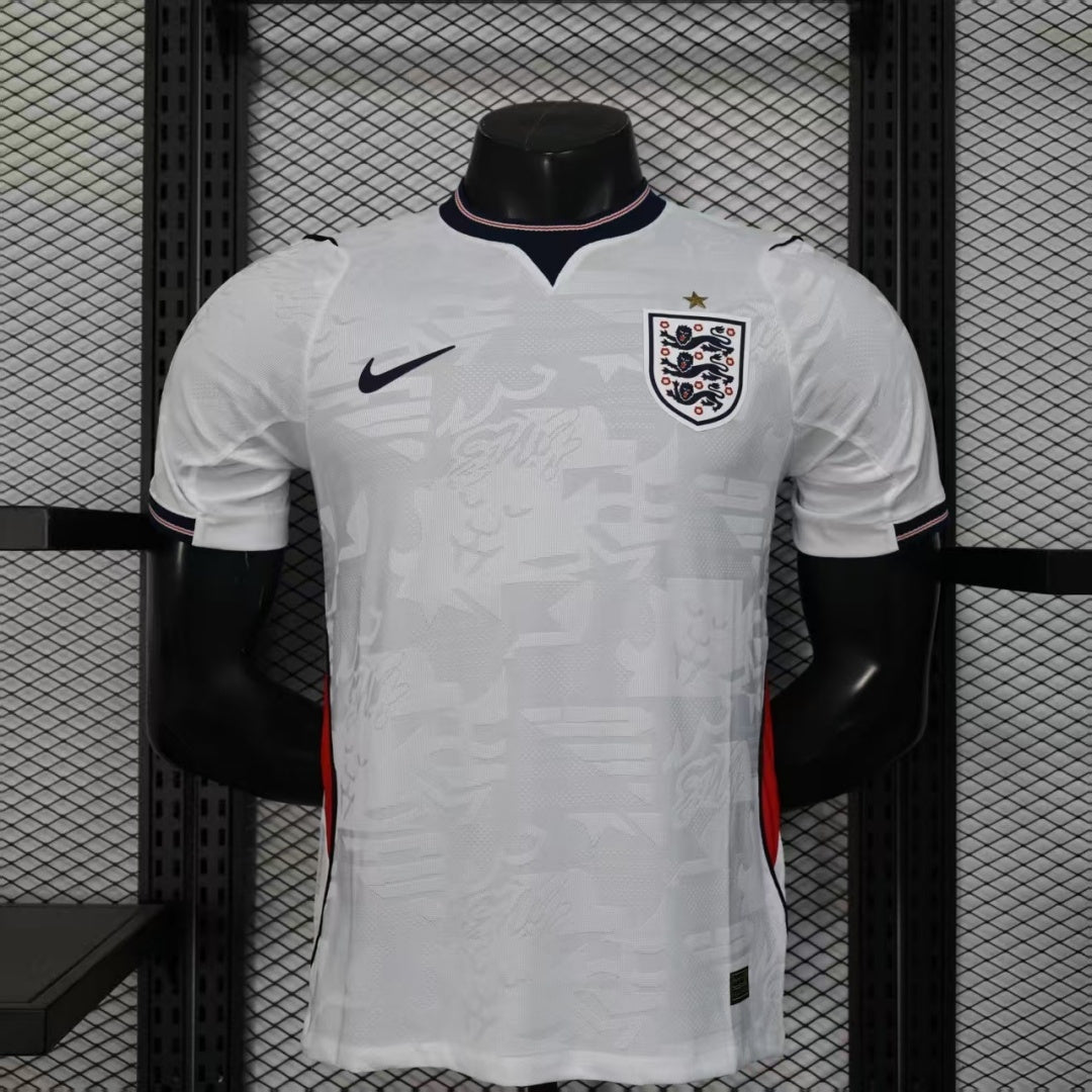 Maillot 25/26 England Domicile player — vue 1