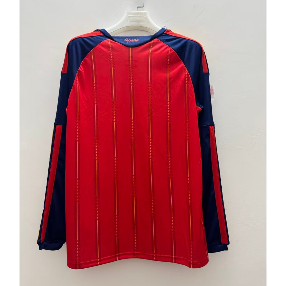 Maillot 25/26 Espagne Domicile Manches Longues — vue 2