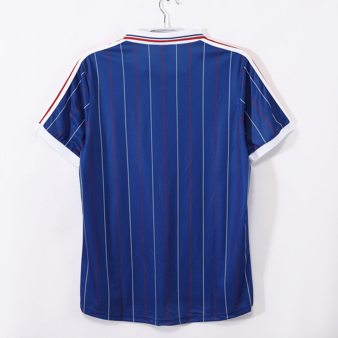 1982 Maillot Retro France Domicile — vue 2