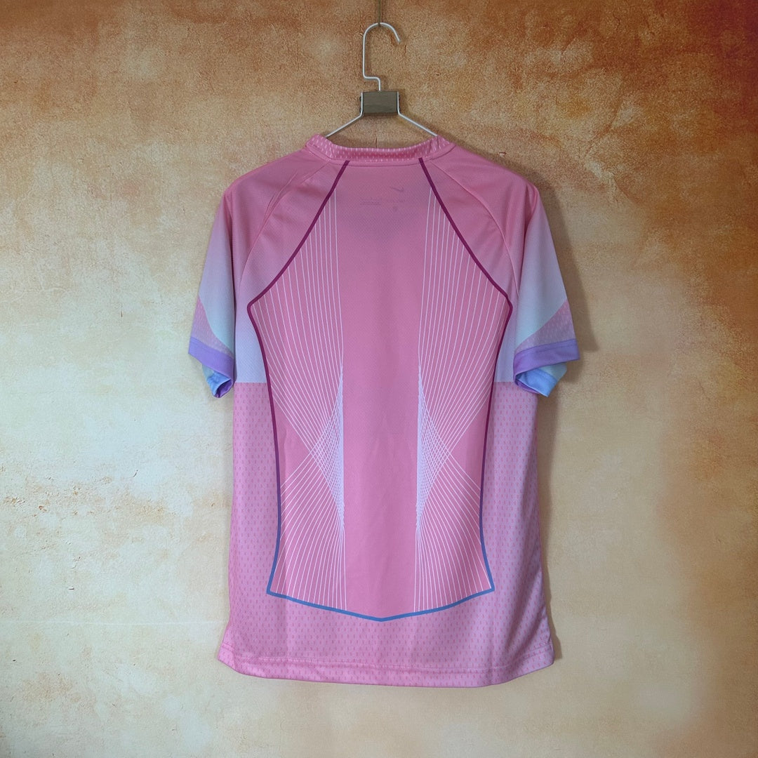Maillot 25/26 PSG pink special — vue 3