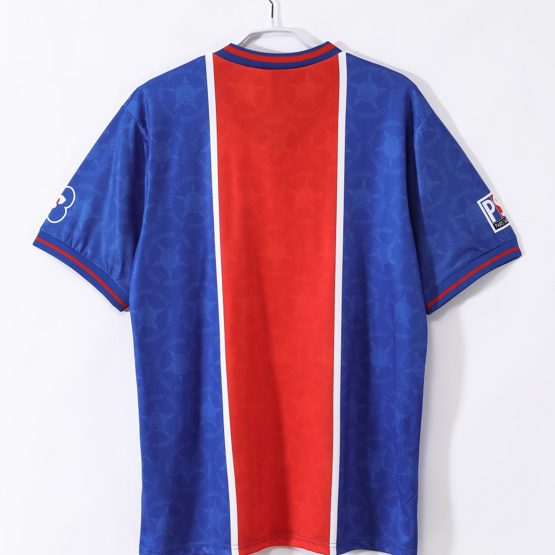 1995-1996 Maillot PSG Domicile Retro — vue 2