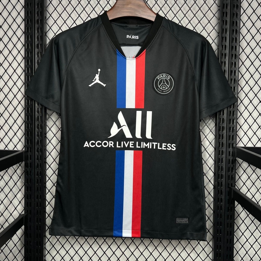 2019-2020 Maillot PSG Domicile Retro — vue 1