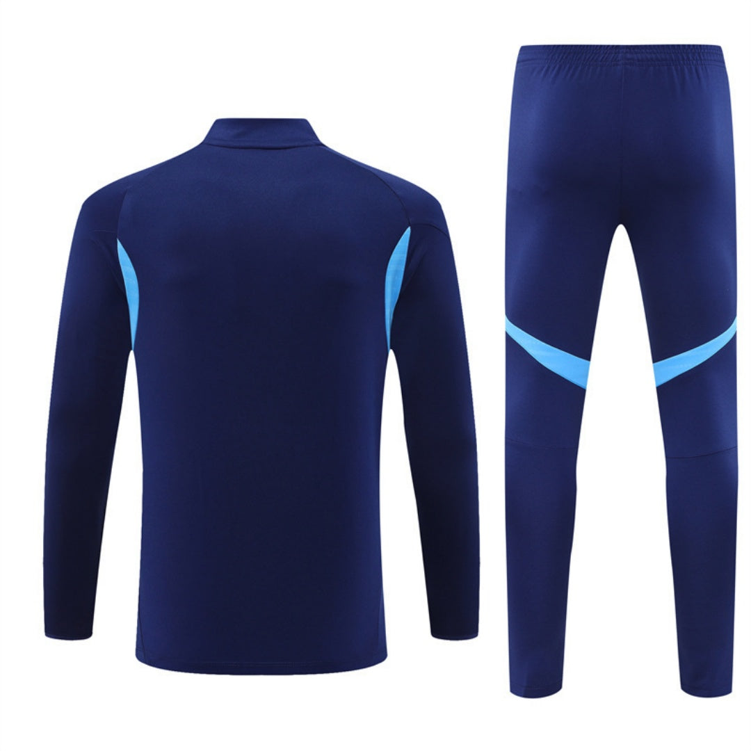 25/26 Ensemble Real Madrid blue — vue 2