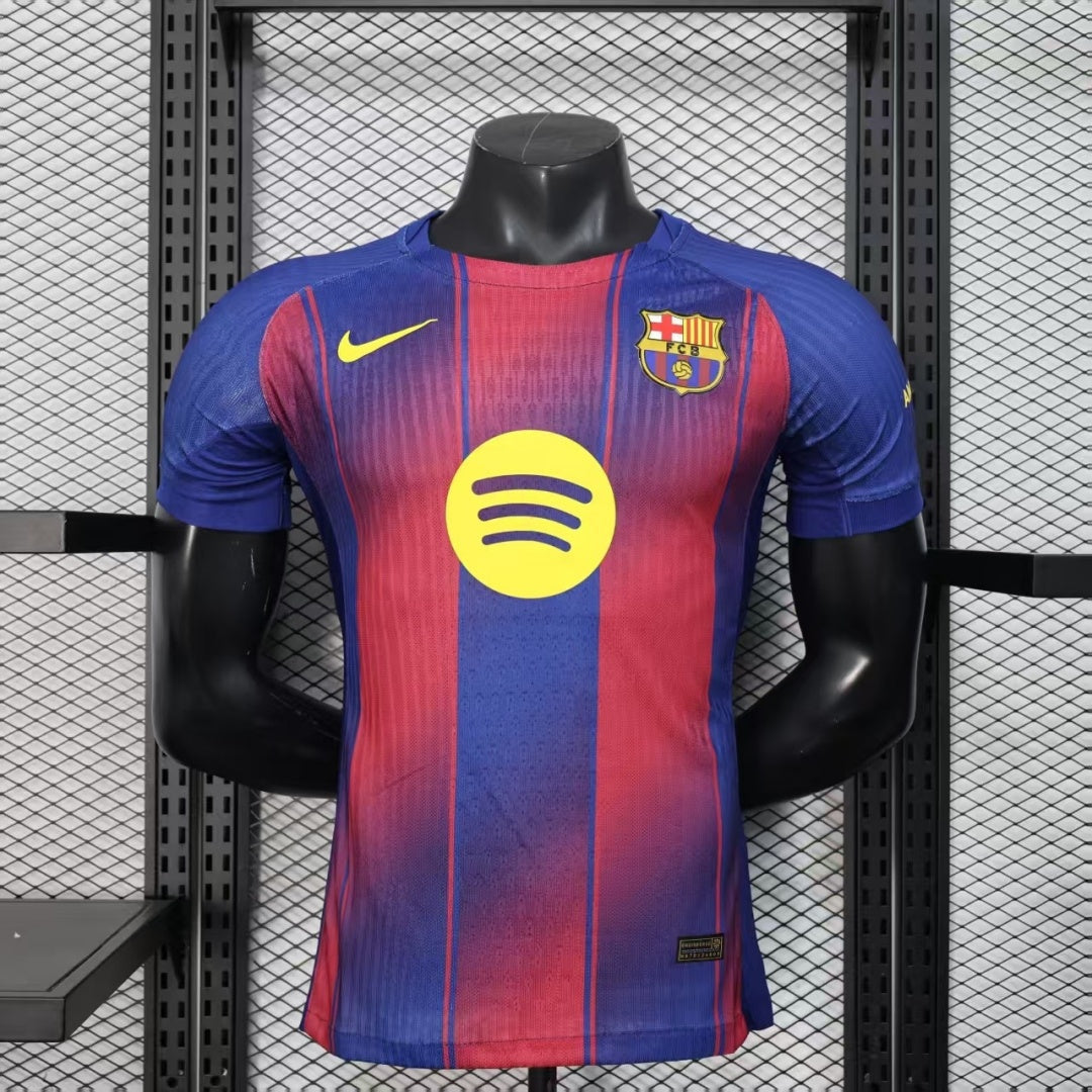 Maillot 25/26 Barcelone Domicile player — vue 1