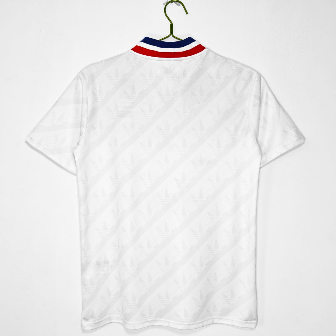 1995-1996 Maillot Lyon Domicile Retro — vue 2