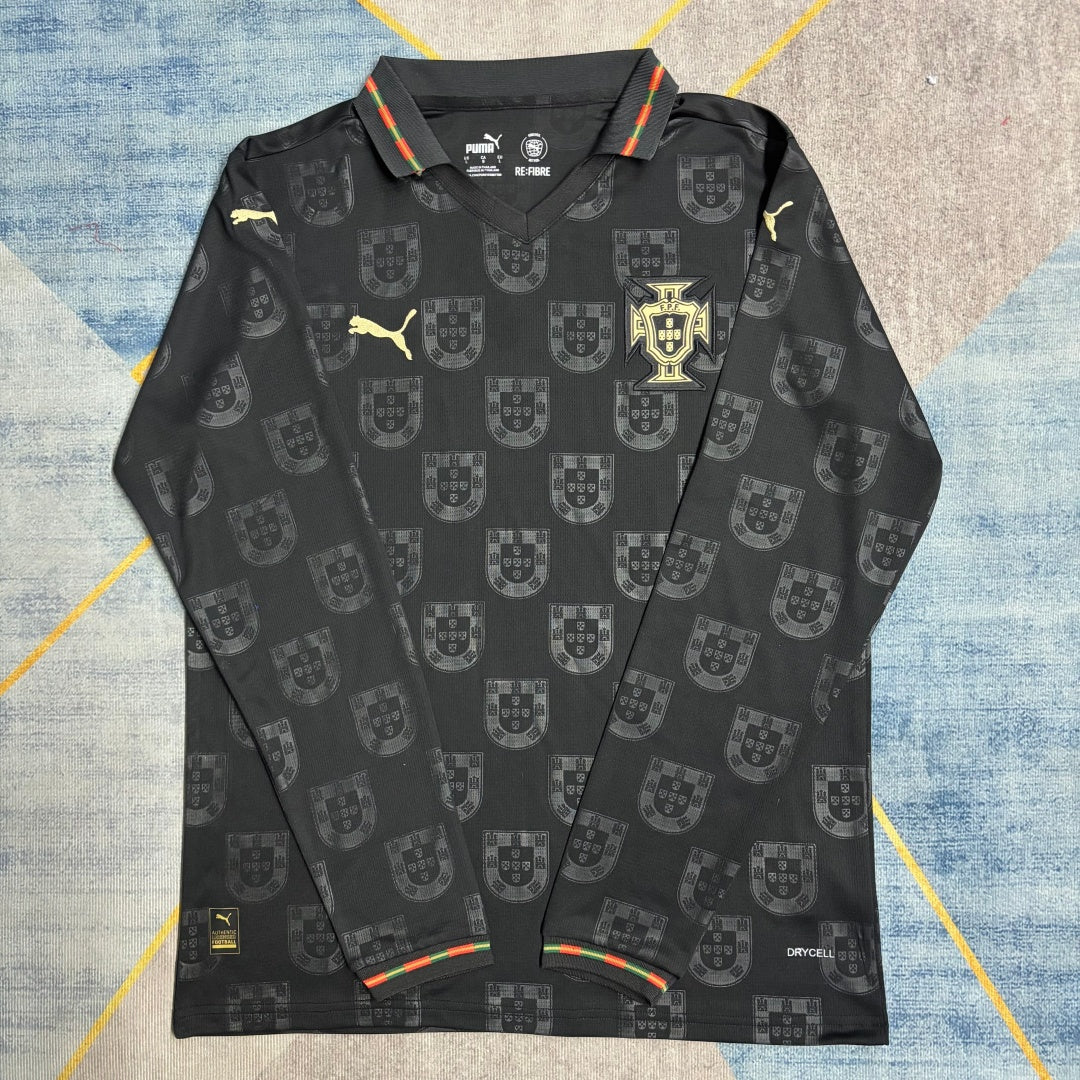 Maillot 25/26 Portugal Extérieur Manches Longues — vue 1