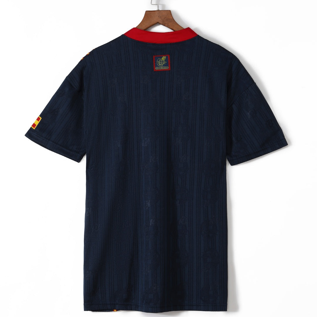 1996 Maillot Espagne Extérieur Retro — vue 2