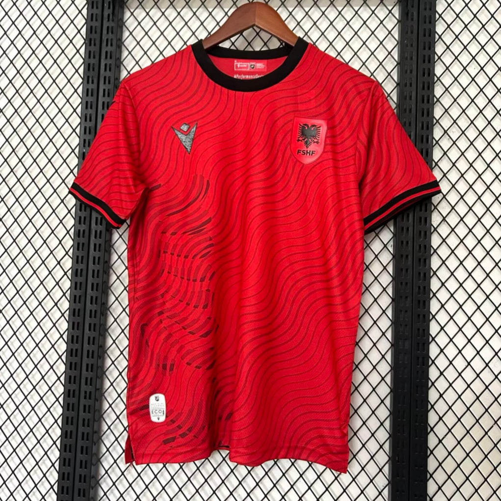 Maillot 2026 Albania Domicile — vue 1