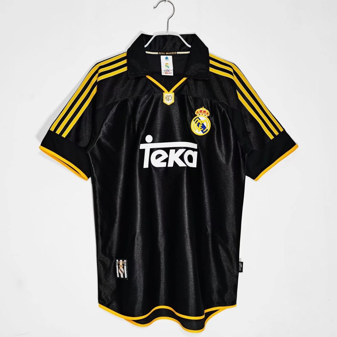 1999-2001 Maillot Retro Real Madrid Extérieur — vue 1