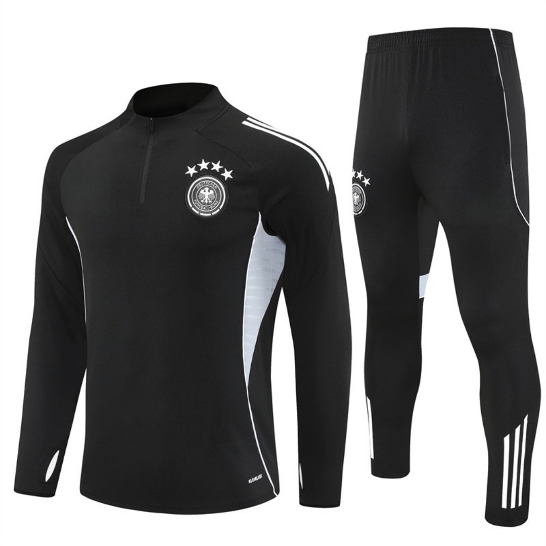 25/26 Ensemble Allemagne black Spécial — vue 1