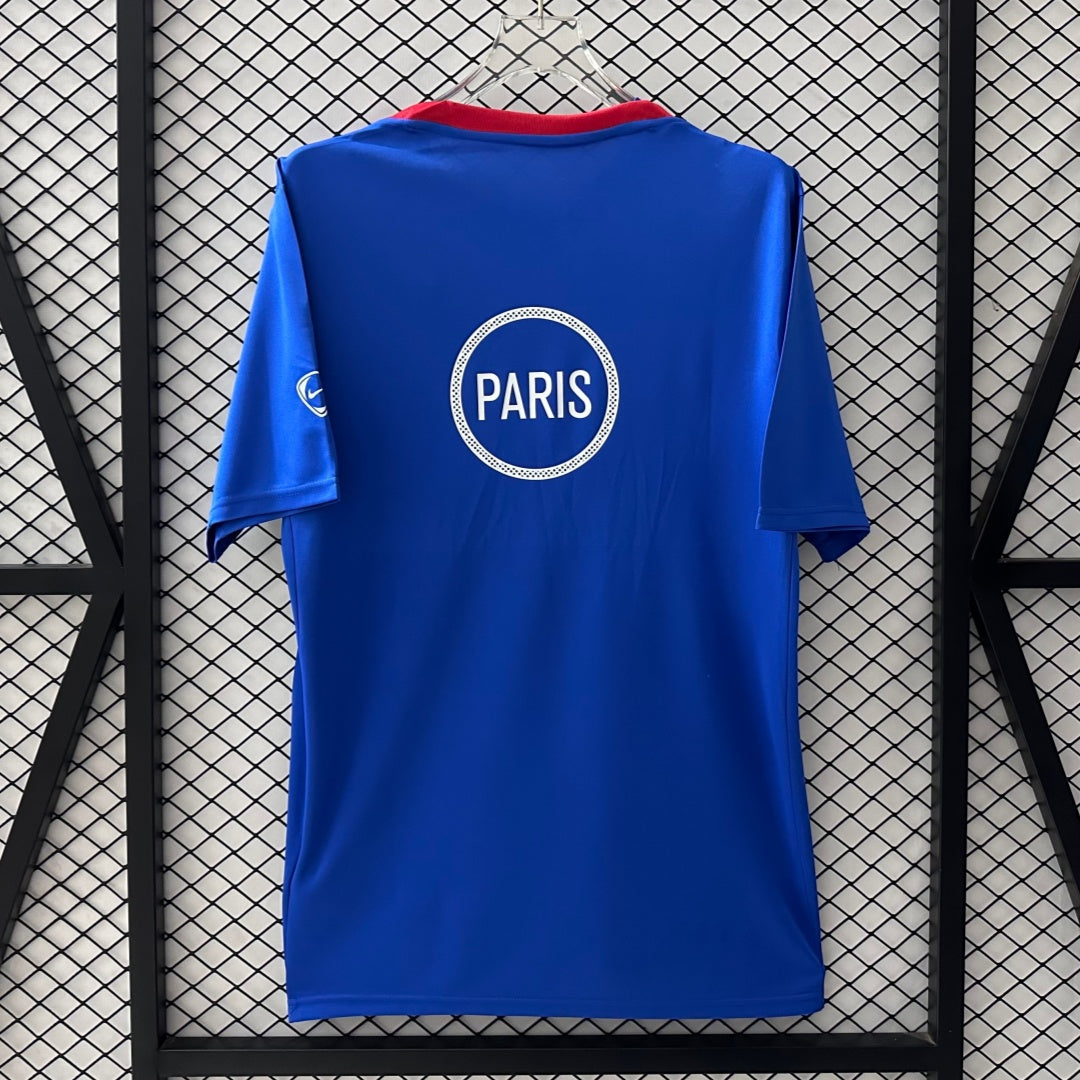 Maillot 25/26 PSG Spécial blue and red — vue 2