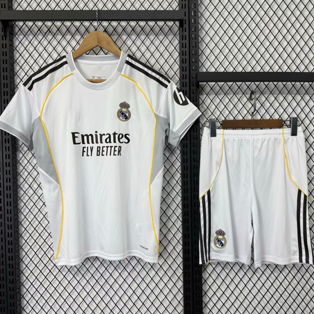 Ensemble 25/26 Real Madridl Domicile Adult — vue 1