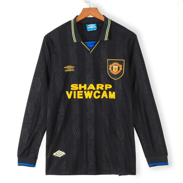 1993-1994 Manchester United Extérieur maillot Retro…