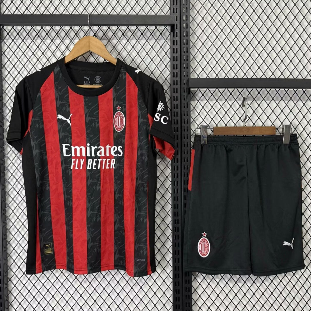 Ensemble 25/26 AC Milan Domicile Adult — vue 1