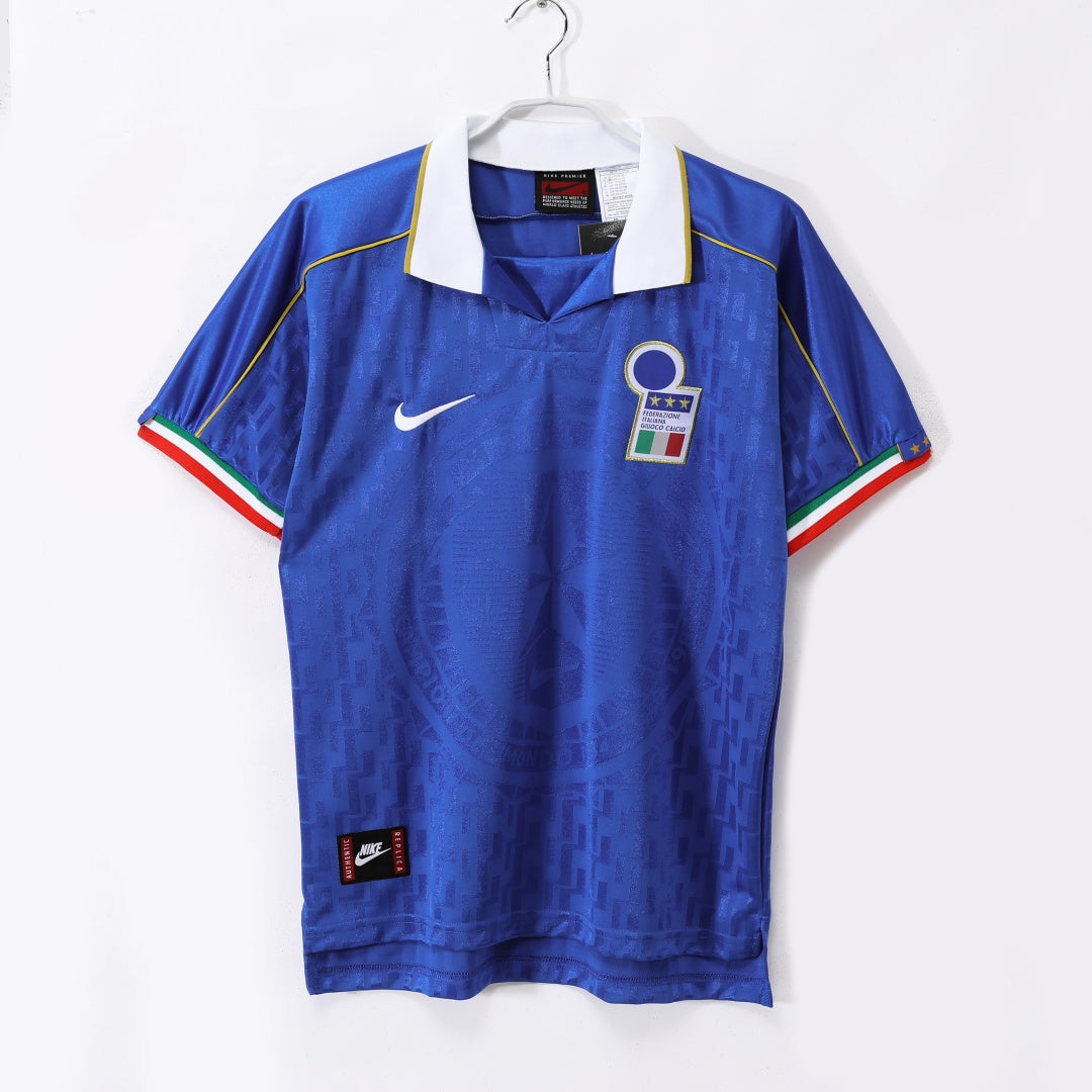1995 Maillot Italie Domicile Retro — vue 1