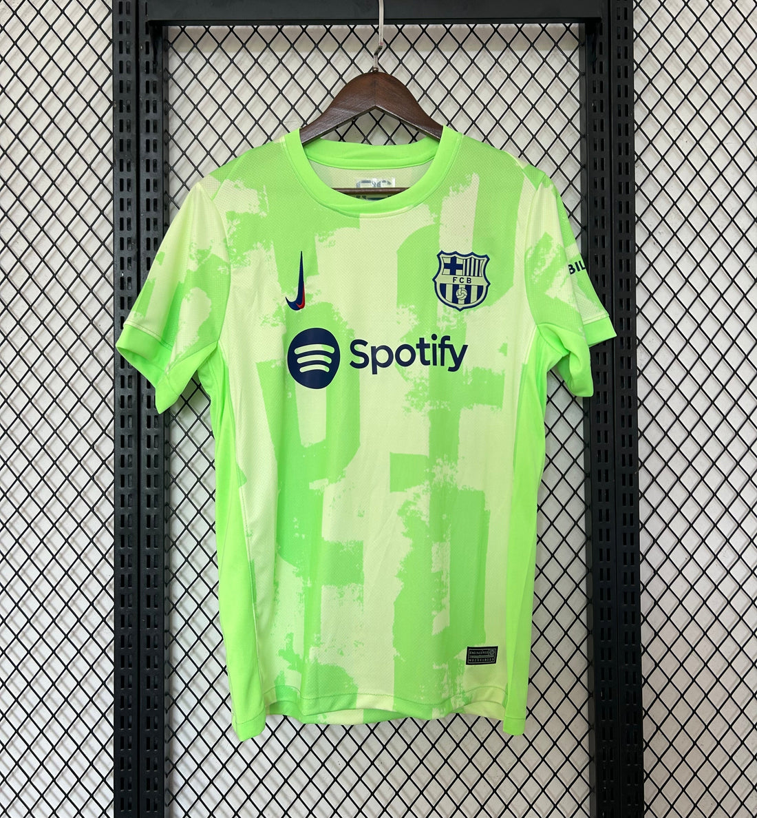 Maillot 24/25 Barcelone Spécial green — vue 1