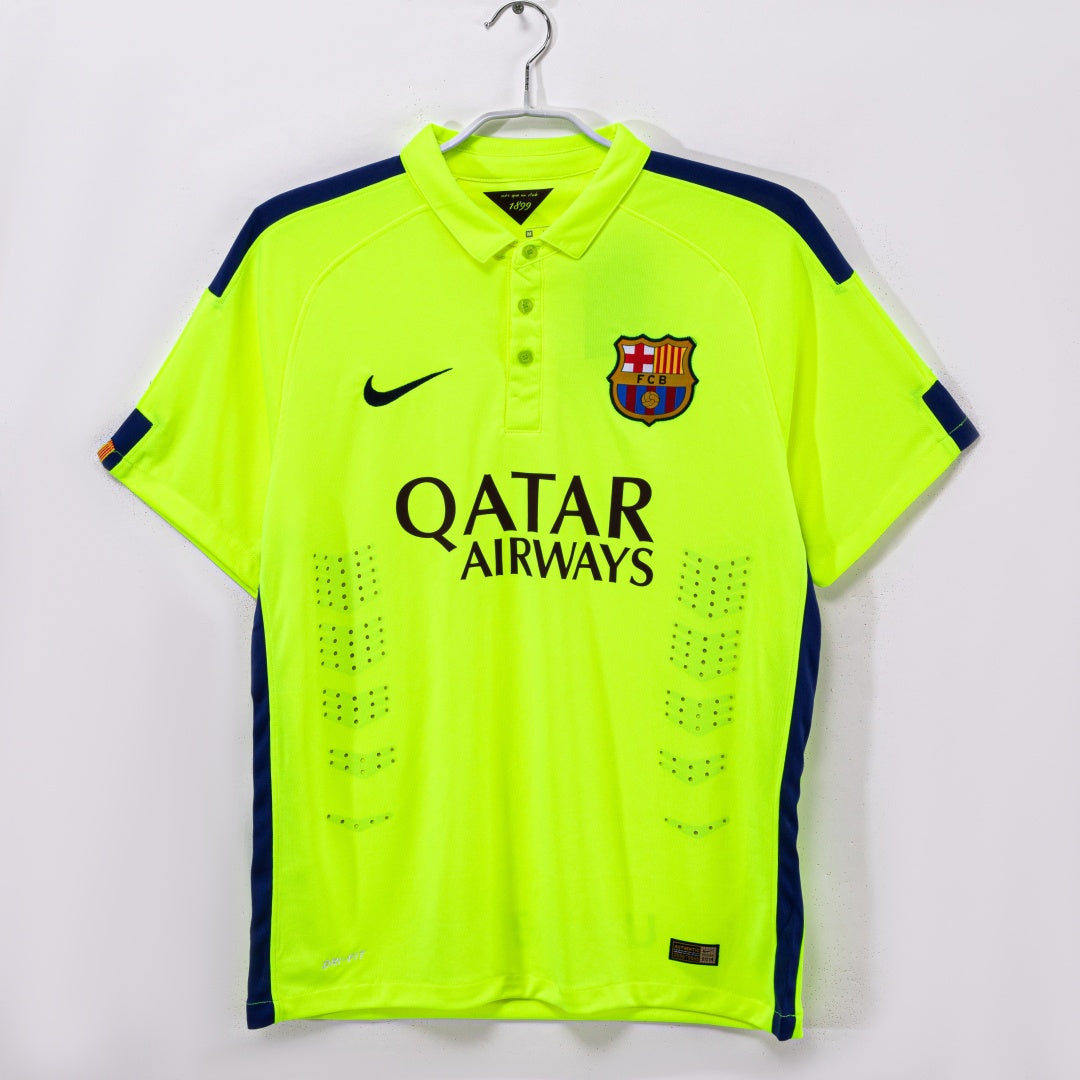 2014-2015 Maillot Barcelone Third Rétro — vue 1