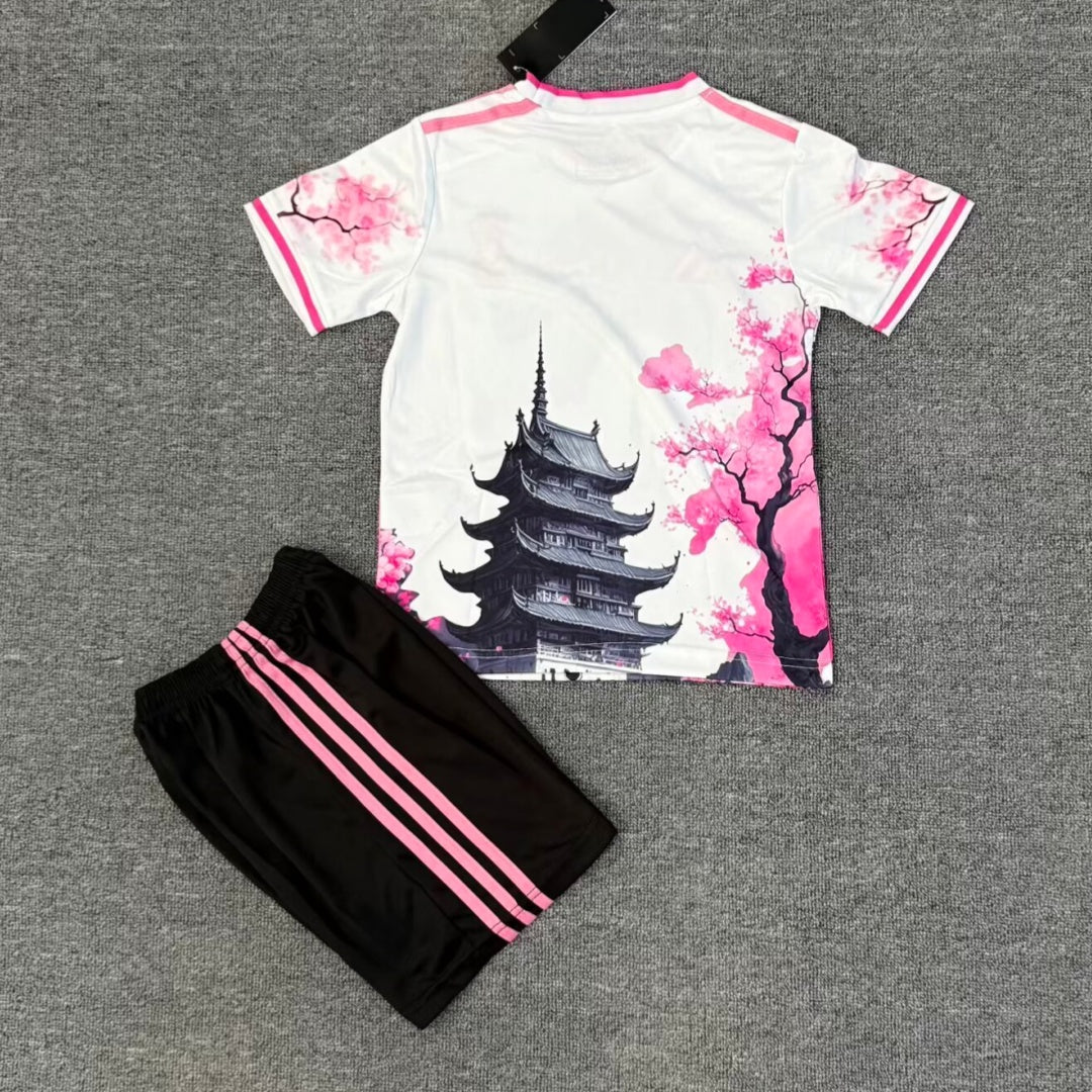 25/26 Ensemble Enfant Japon Spécial dragon — vue 2