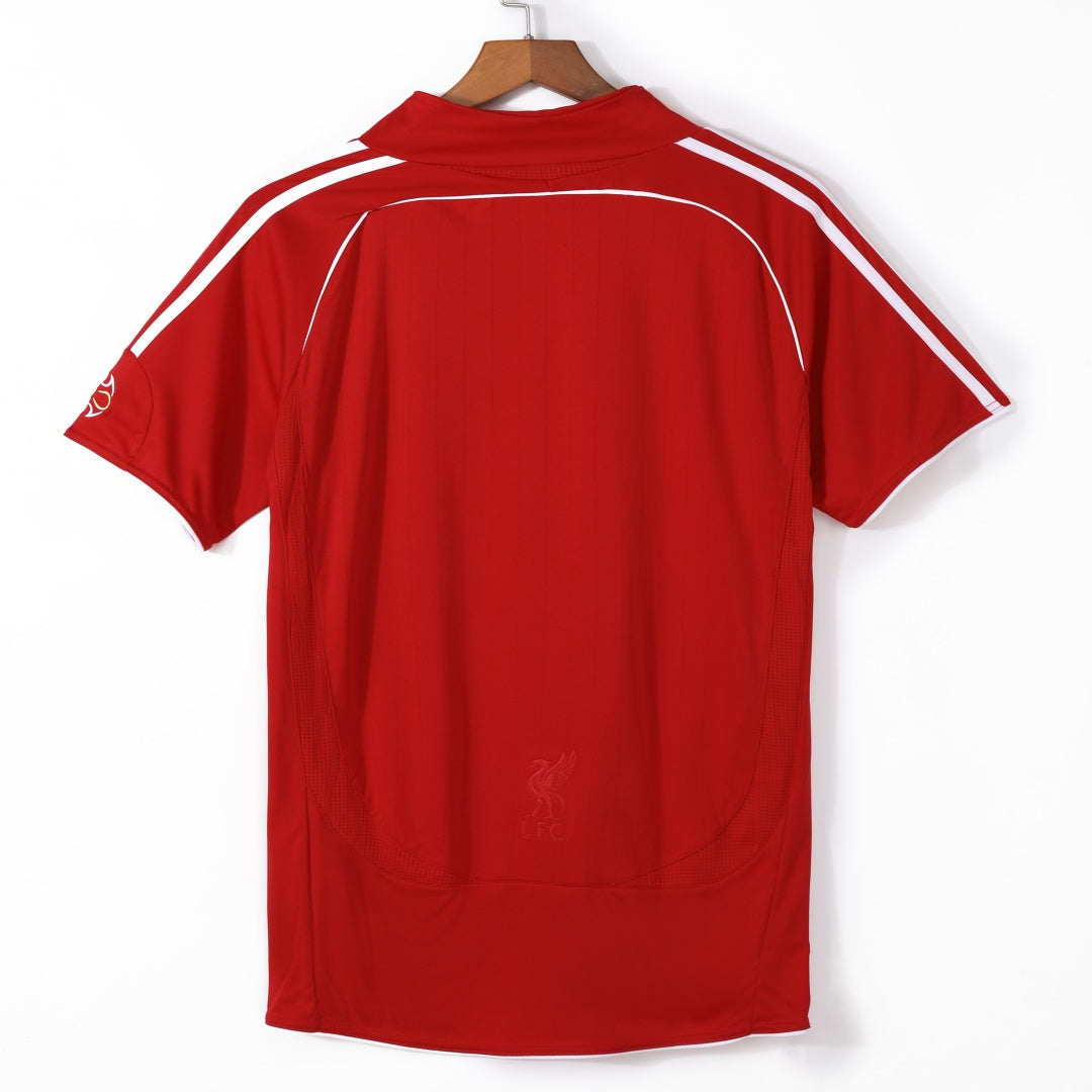 2006-2007 Maillot Liverpool Domicile Retro — vue 2