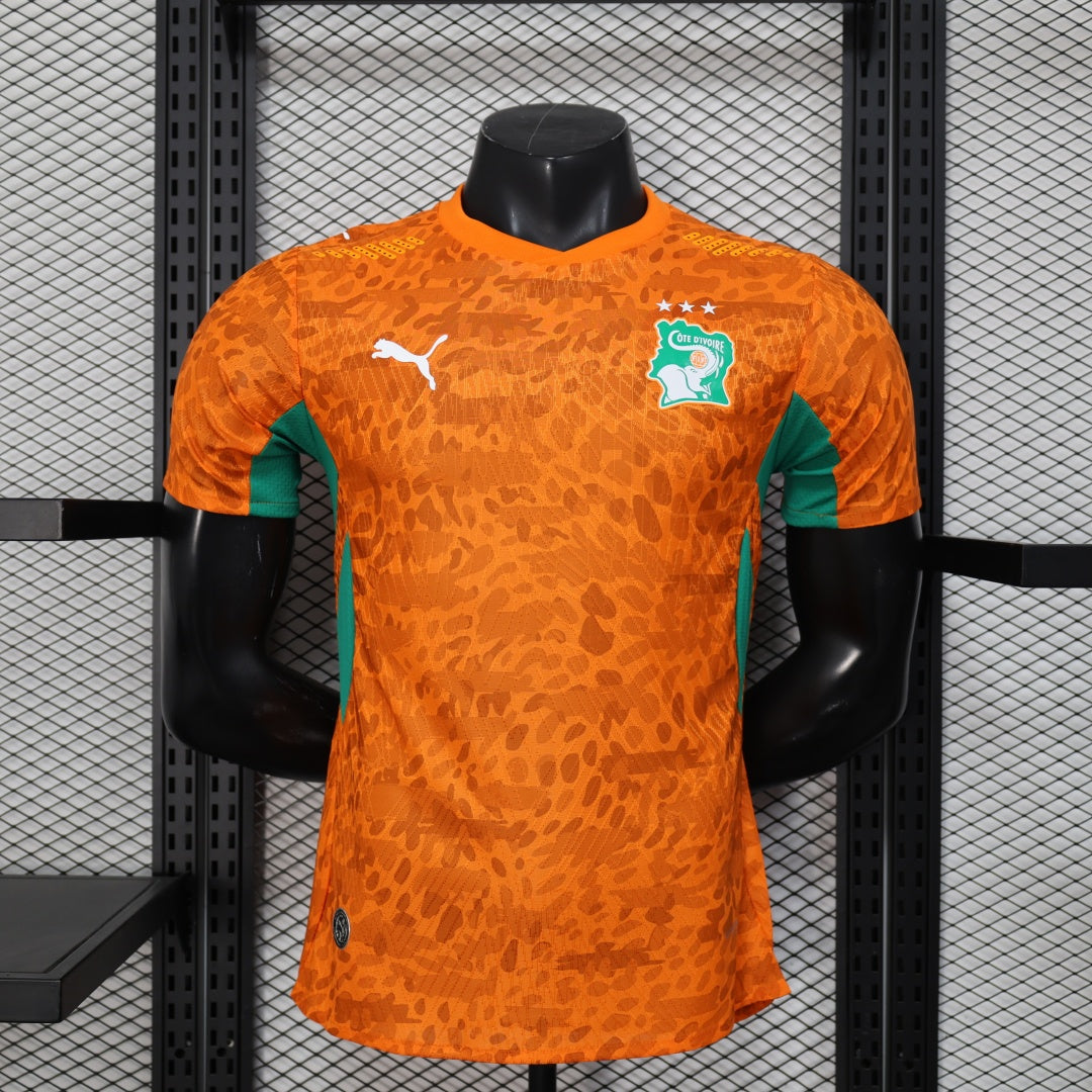 Maillot 25/26 Côte d'Ivoire player — vue 1