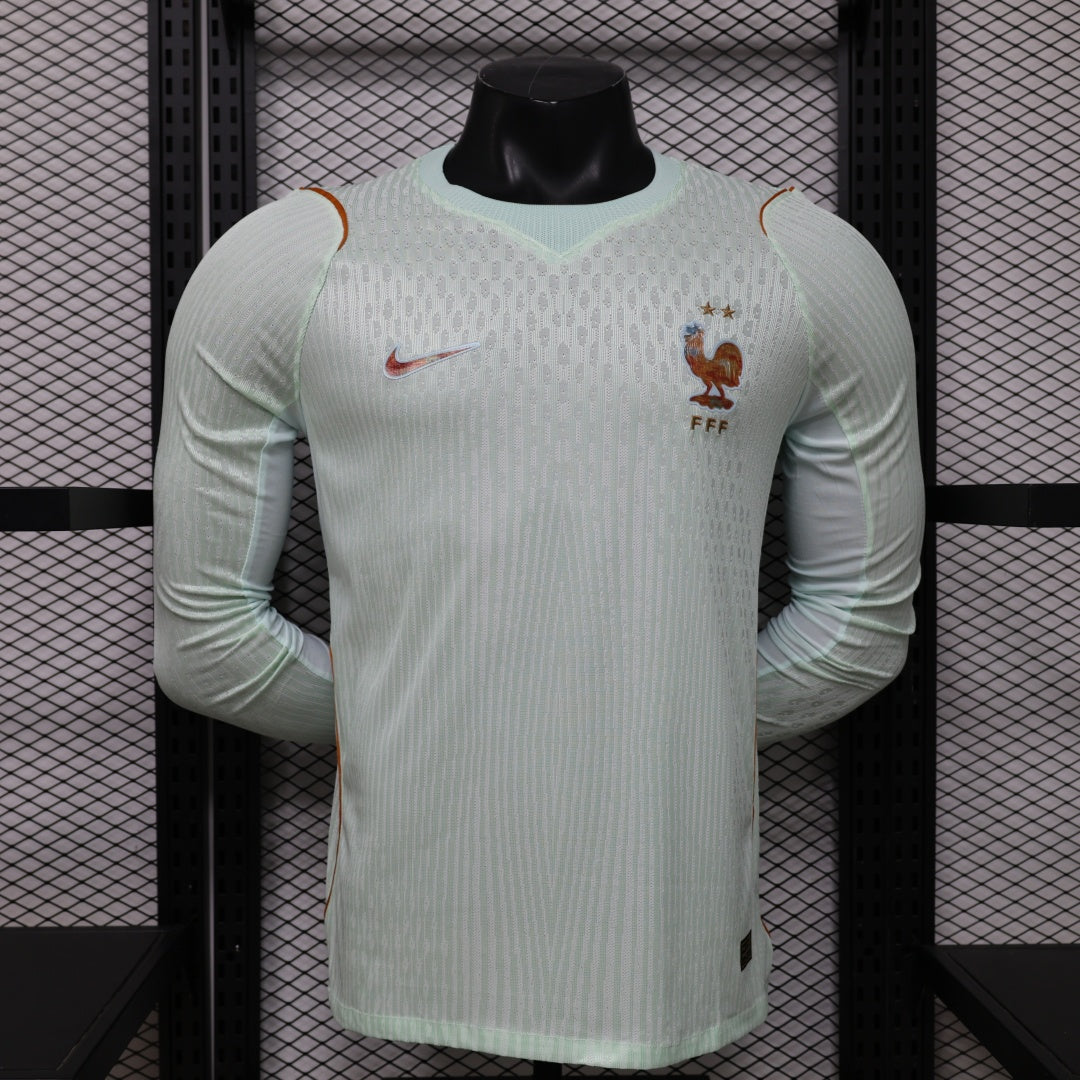 Maillot 2026 France Extérieur player Manches Longues — vue 1